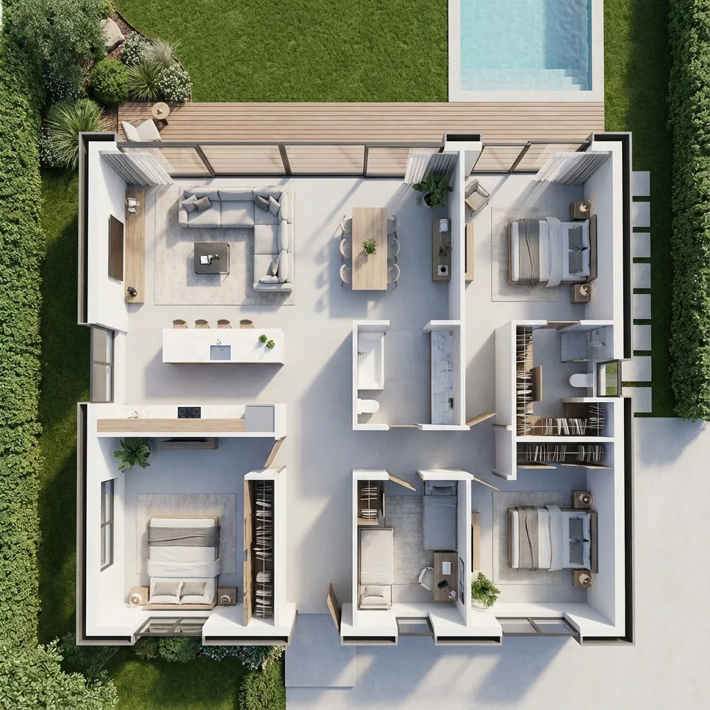 3D Floor Plan
